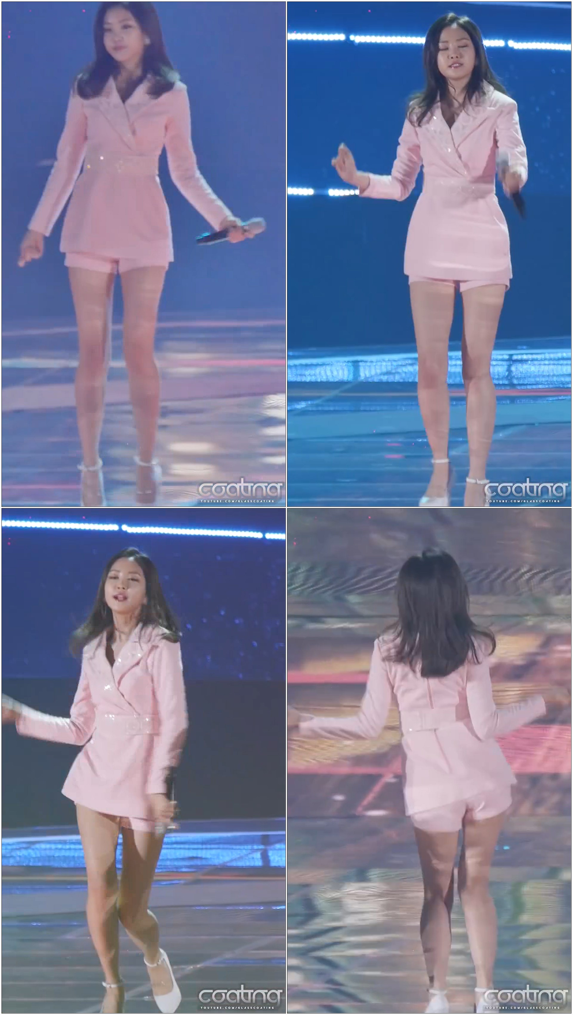 151230 에이핑크(Apink)-Remember(나은) 직캠(Fancam)／2015 KBS 가요대축제