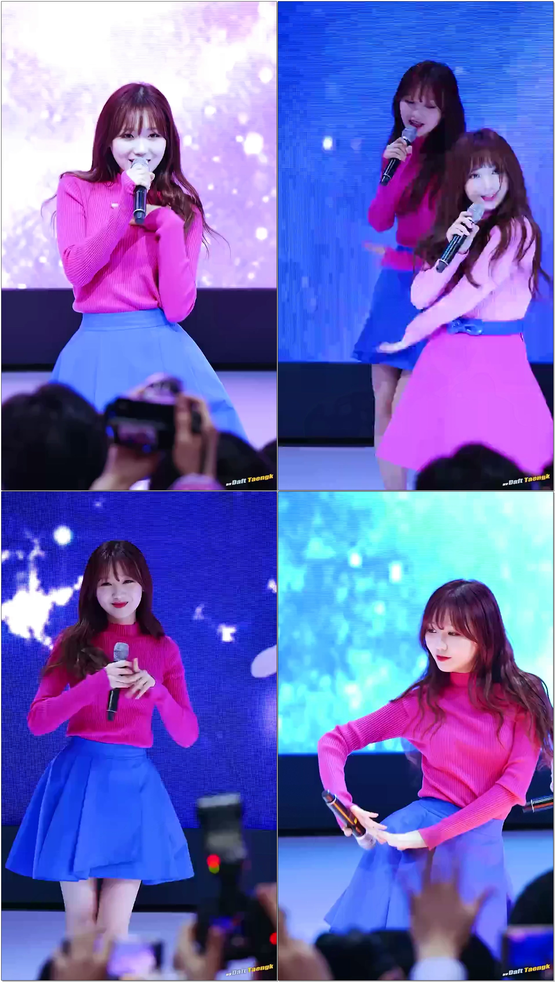 170409 서울 모터쇼 - 류수정 'Destiny(나의 지구)' 직캠 by DaftTaengk