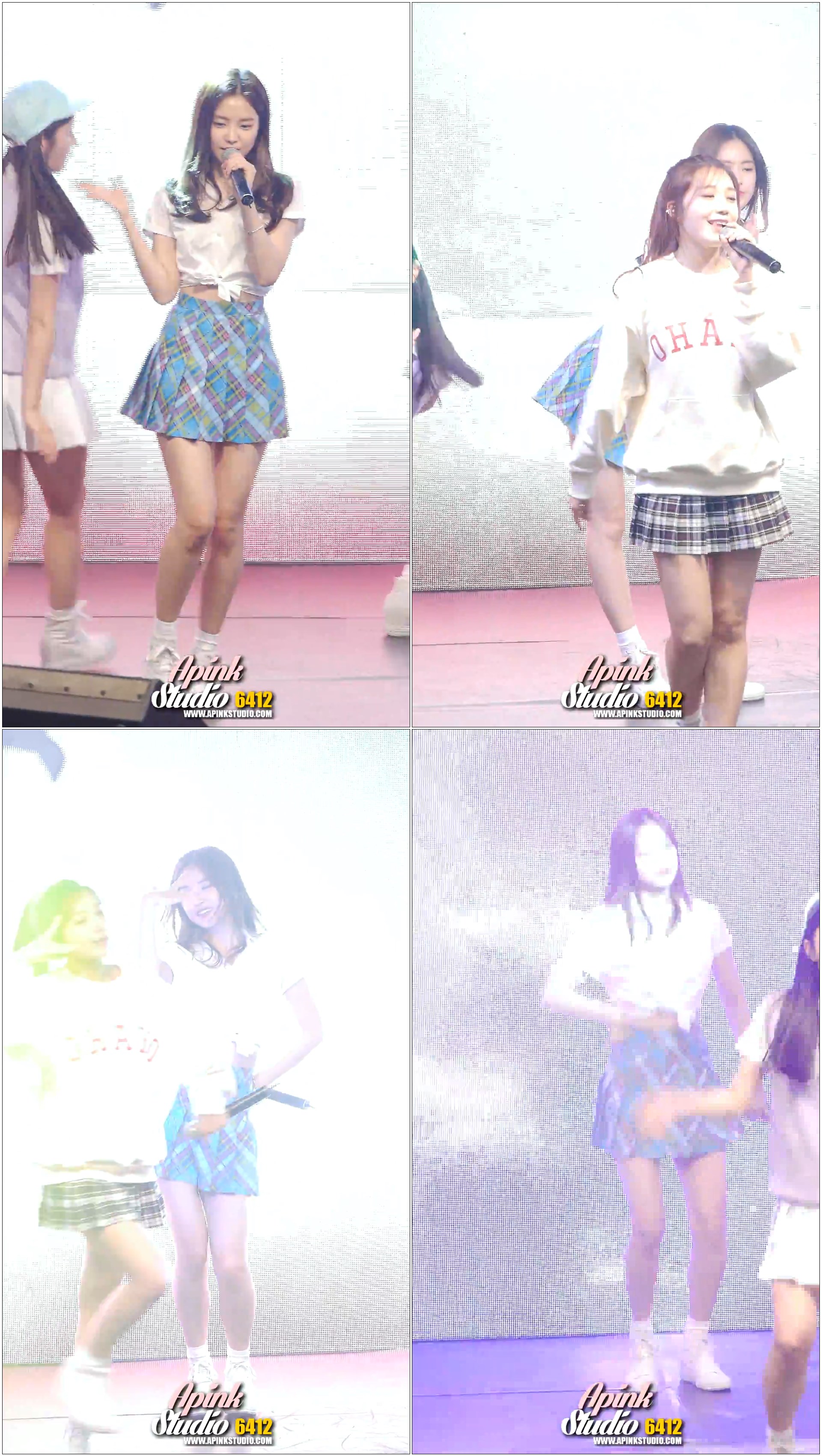 160521 갓오하 1주년 페스티벌 에이핑크 손나은 Mr. Chu 직캠 By.6412