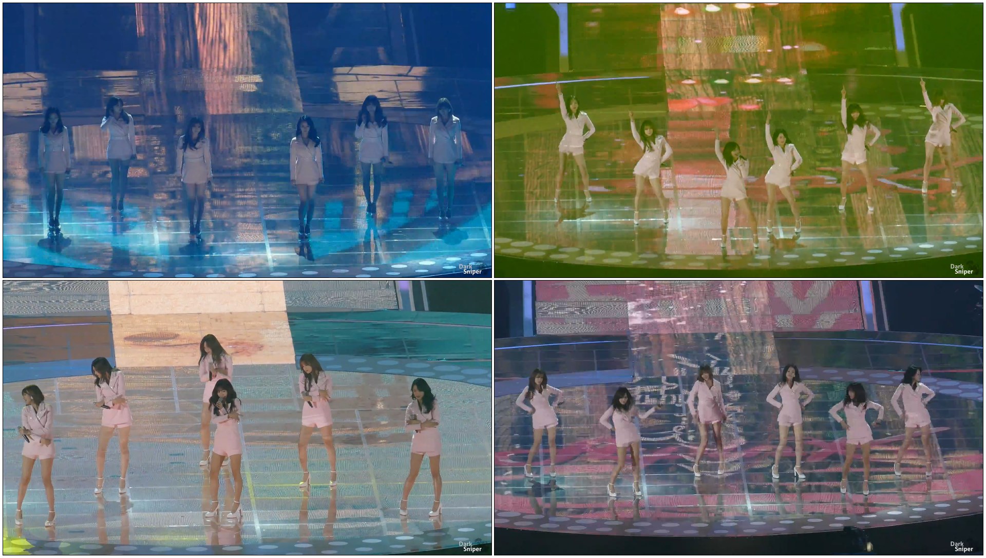 [직캠]151230 에이핑크(Apink) - Remember (리멤버) / KBS 가요대축제 @고척스카이돔 by DarkSniper