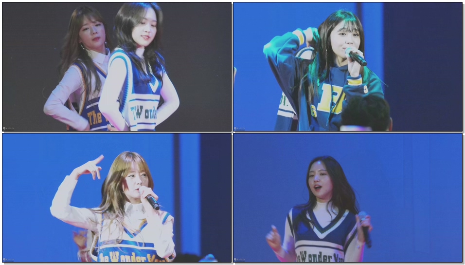 170307 에이핑크(Apink) 손나은 호남대학교 OT Mr. Chu 직캠(Fancam)