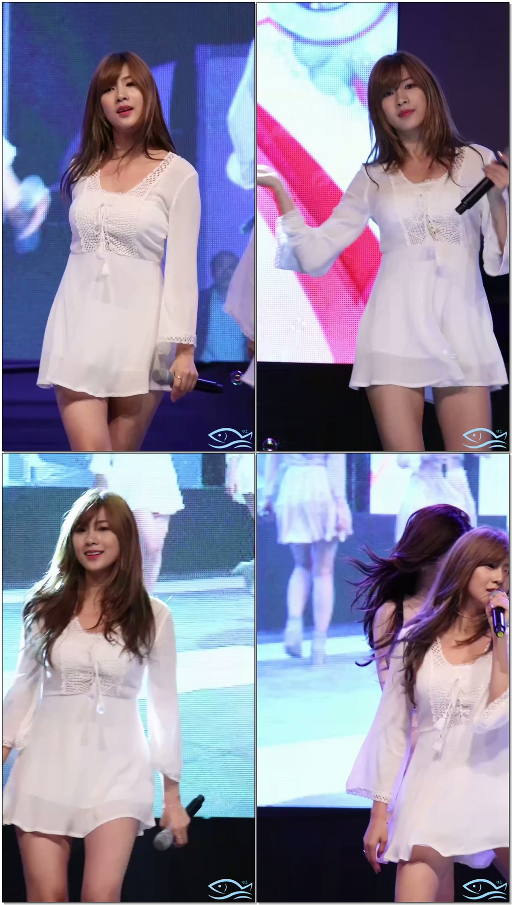 161004 충북대학교 축제 에이핑크 (apink) 러브 (Luv) 하영 직캠 by.경호