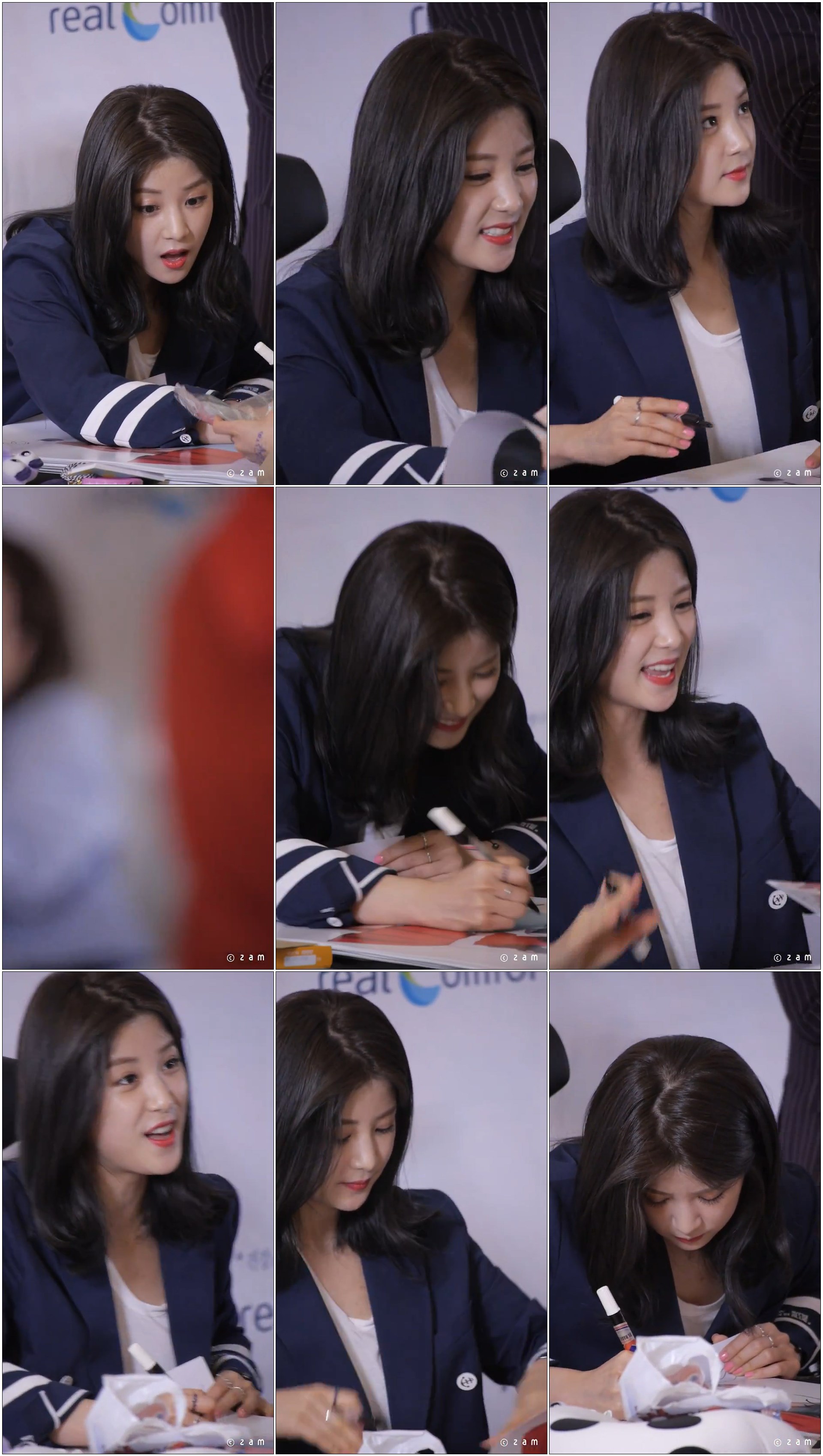 160305 에이핑크 Apink 박초롱 손나은 사인회 - 영상모음 (잠실 롯데월드몰) 직캠 fancam by zam