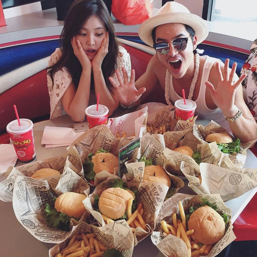 하와이가서 화보찍는 나은이.jpg