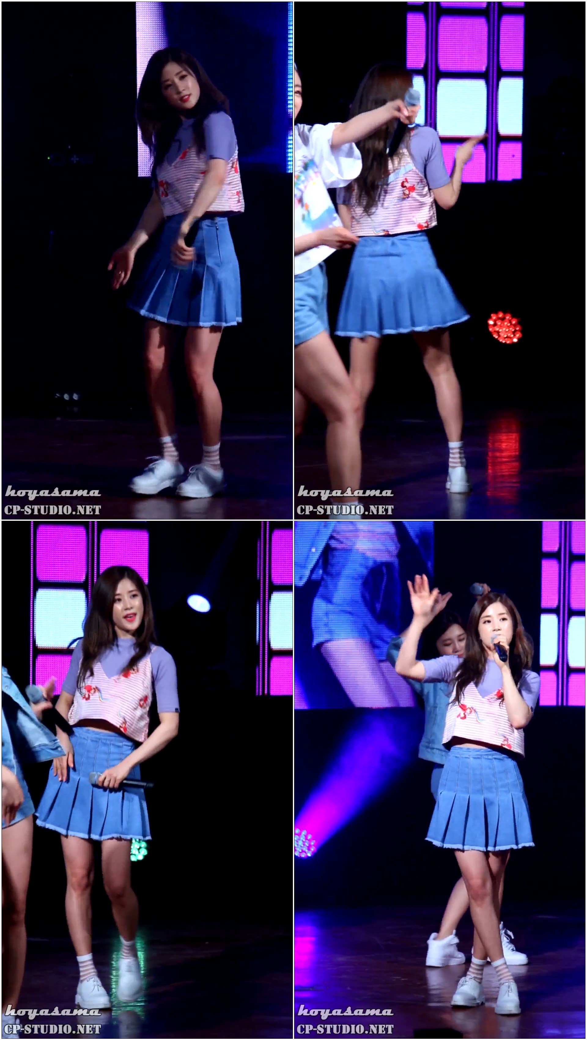 160520 동의대학교 에이핑크 NoNoNo 박초롱 세로 직캠 by hoyasama