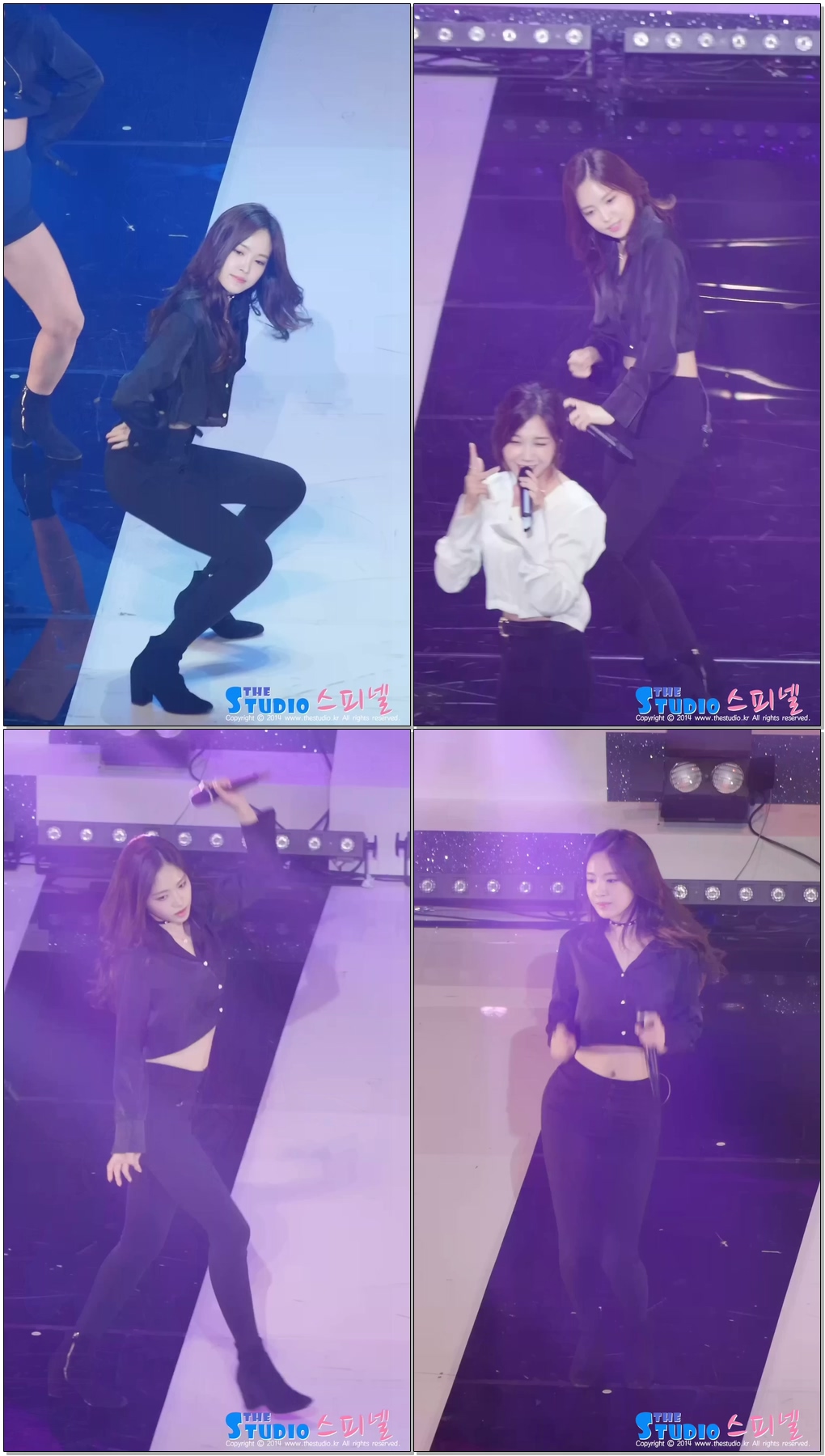 161011 열린음악회 에이핑크 (Apink) 손나은 (Naeun) 직캠 미스터츄 Mr. Chu by Spinel