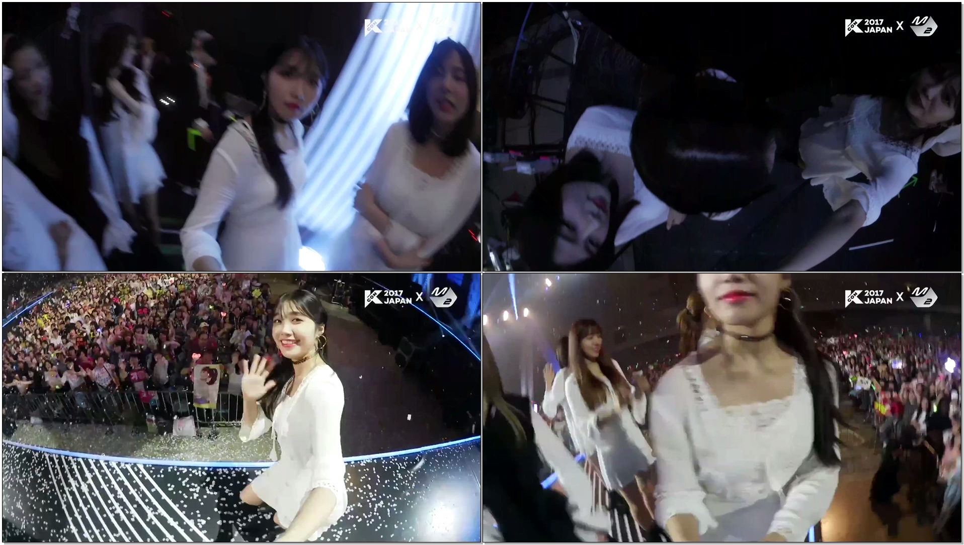 [KCON 2017 JAPAN x M2] Ending Finale Self Apink