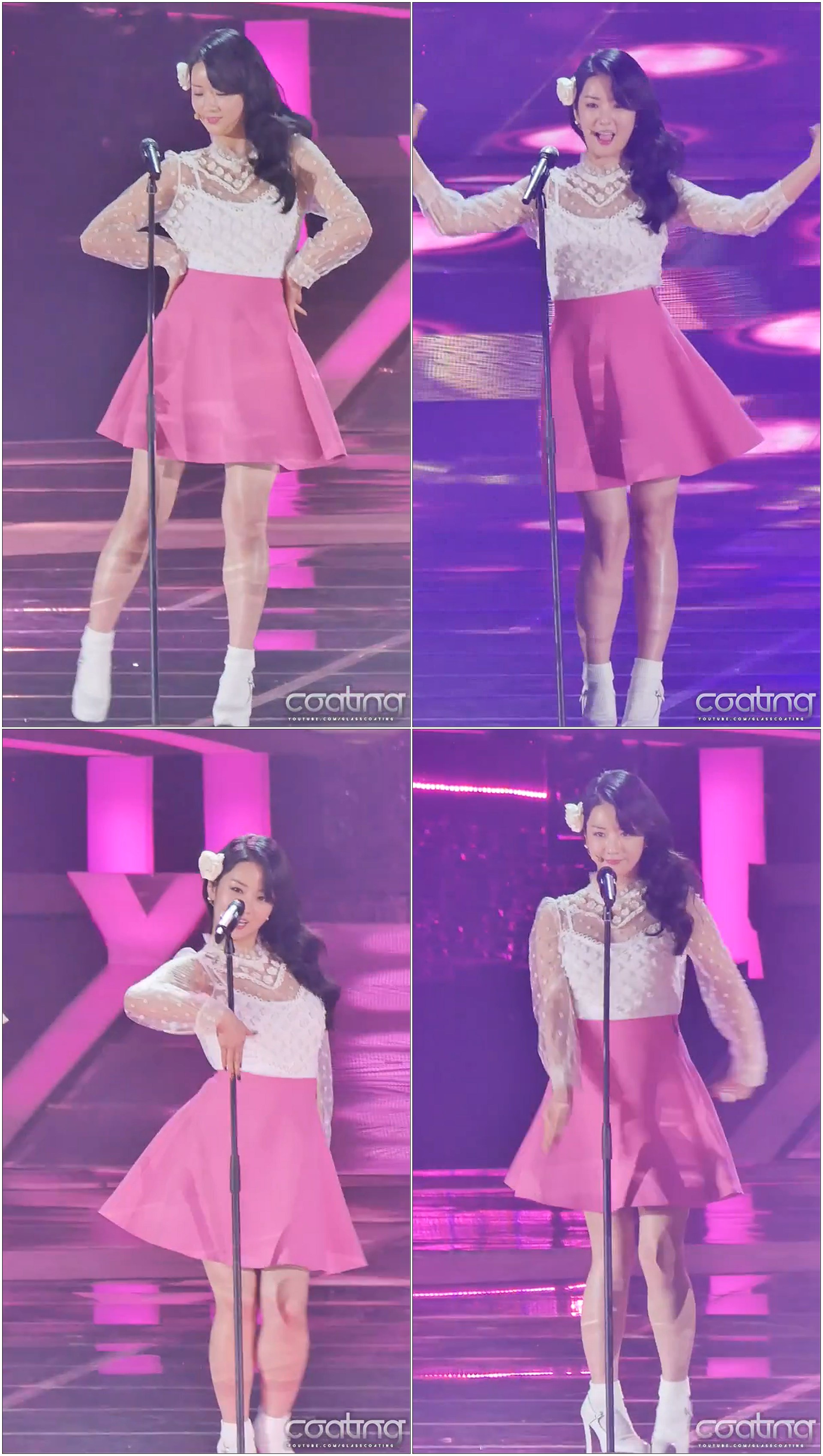 151230 분홍립스틱(보미) 직캠(Fancam)／2015 KBS 가요대축제