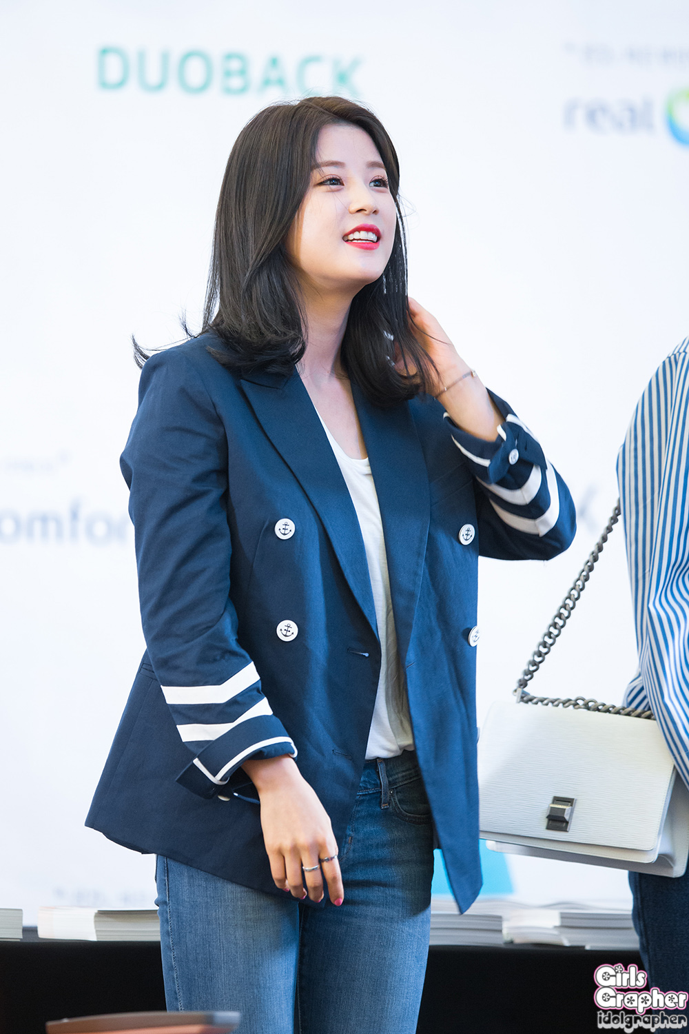 160305 듀오백 에이핑크 팬사인회 - 나은 초롱 직찍 by Girls Grapher