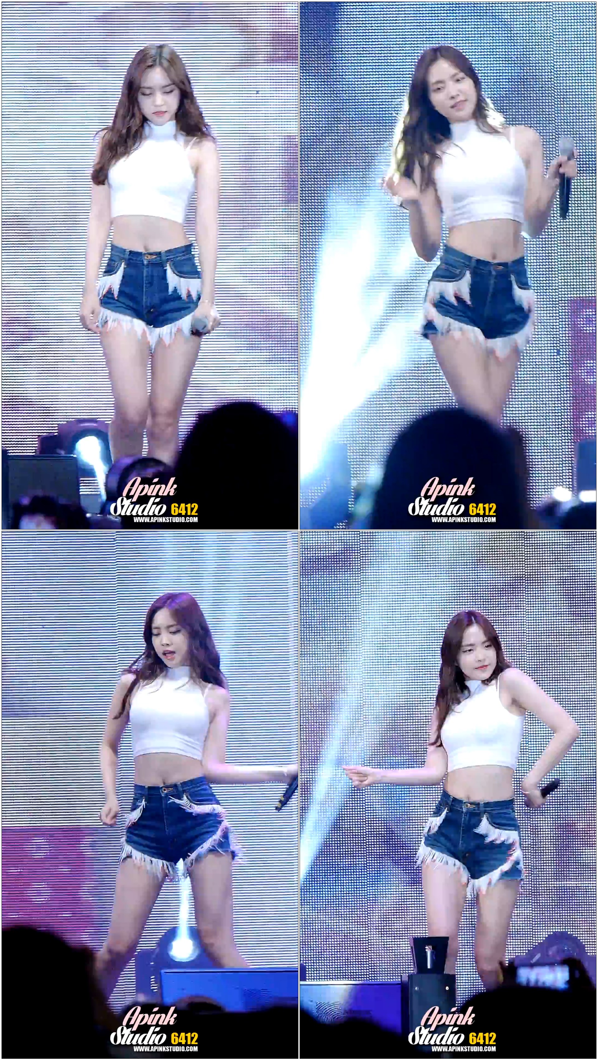 160528 에이핑크 손나은 LUV 직캠 경상북도 개청기념 한마음 음악회 By.6412