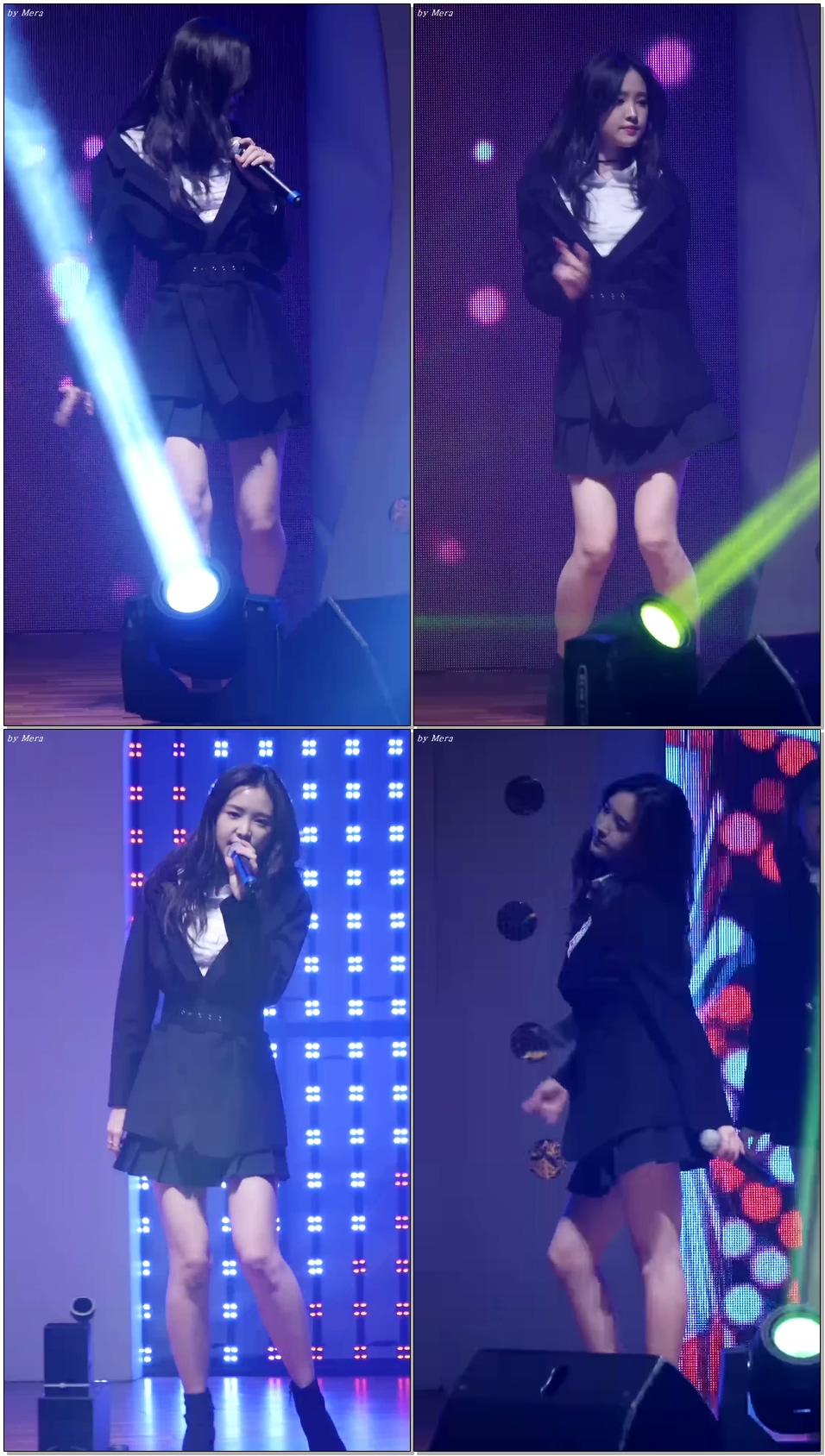 170228 에이핑크 (Apink) - LUV [나은] Naeun 직캠 Fancam (호서예전입학식) by Mera