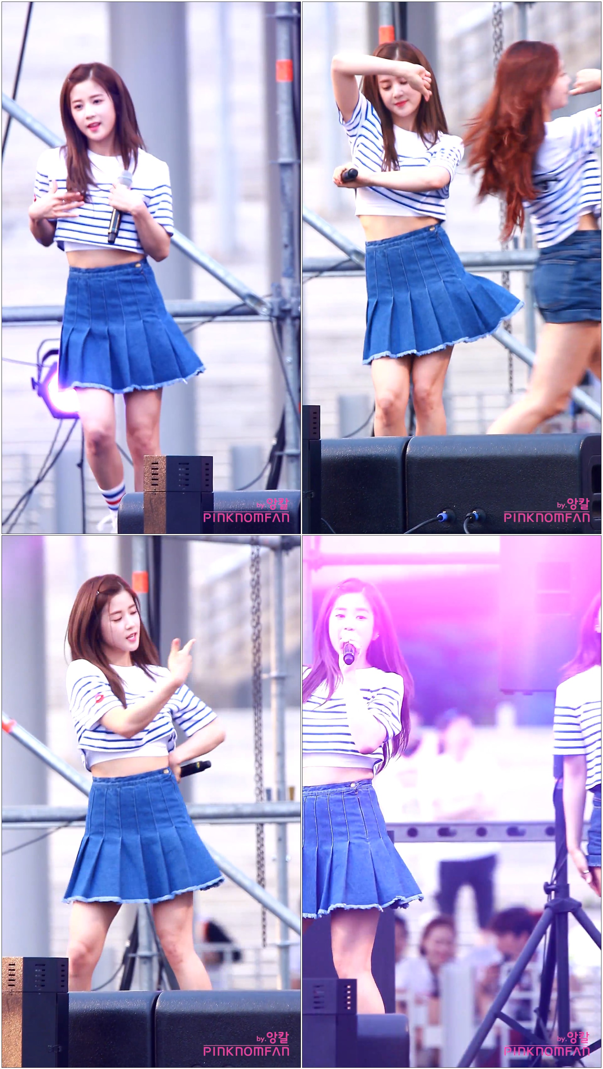 160522 에이핑크 박초롱 'LUV' 마블런 애프터 파티 직캠 by앙칼