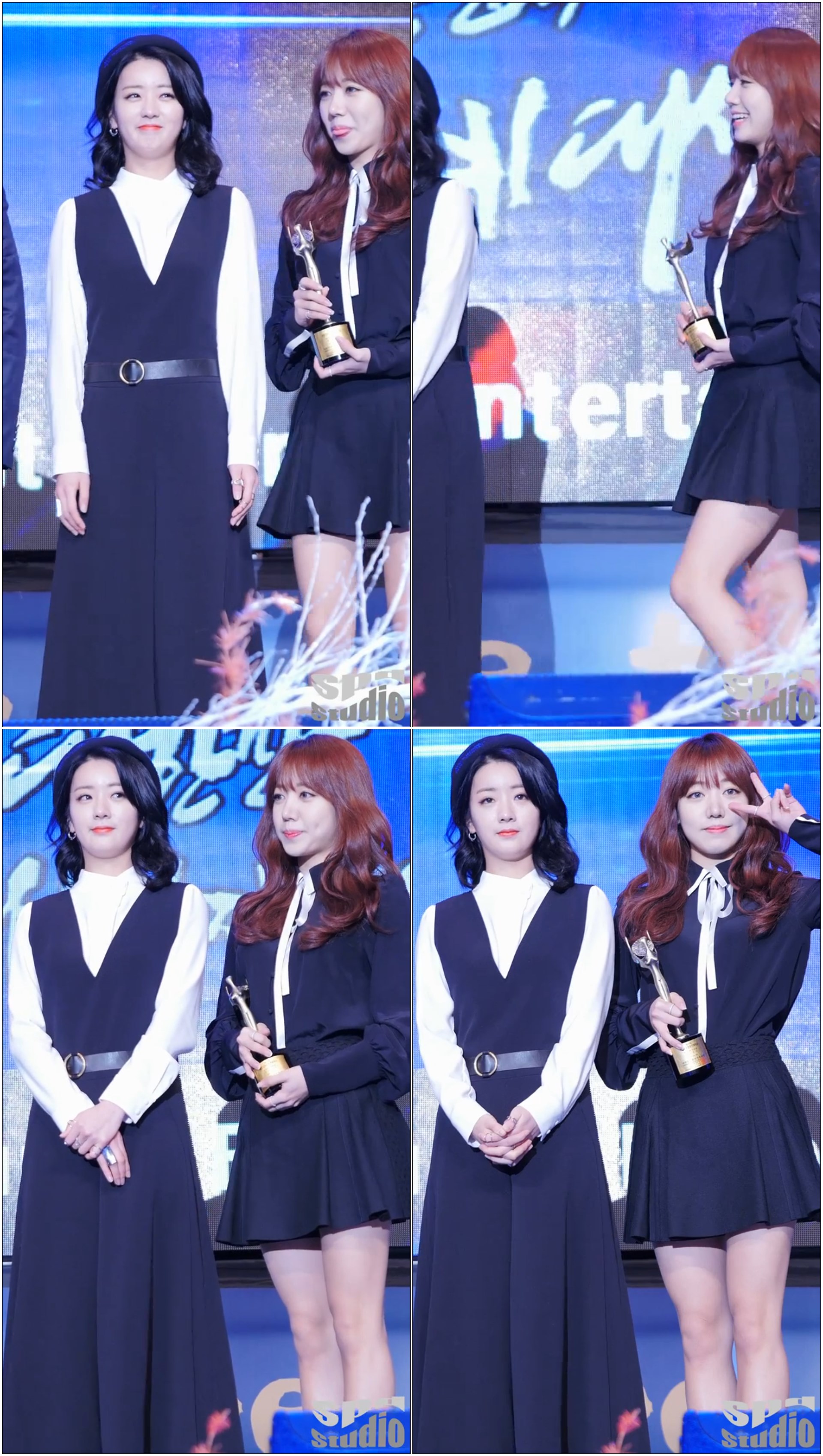 Apink 에이핑크 보미남주 직캠 @ 문화연예대상 151126 spdstudio