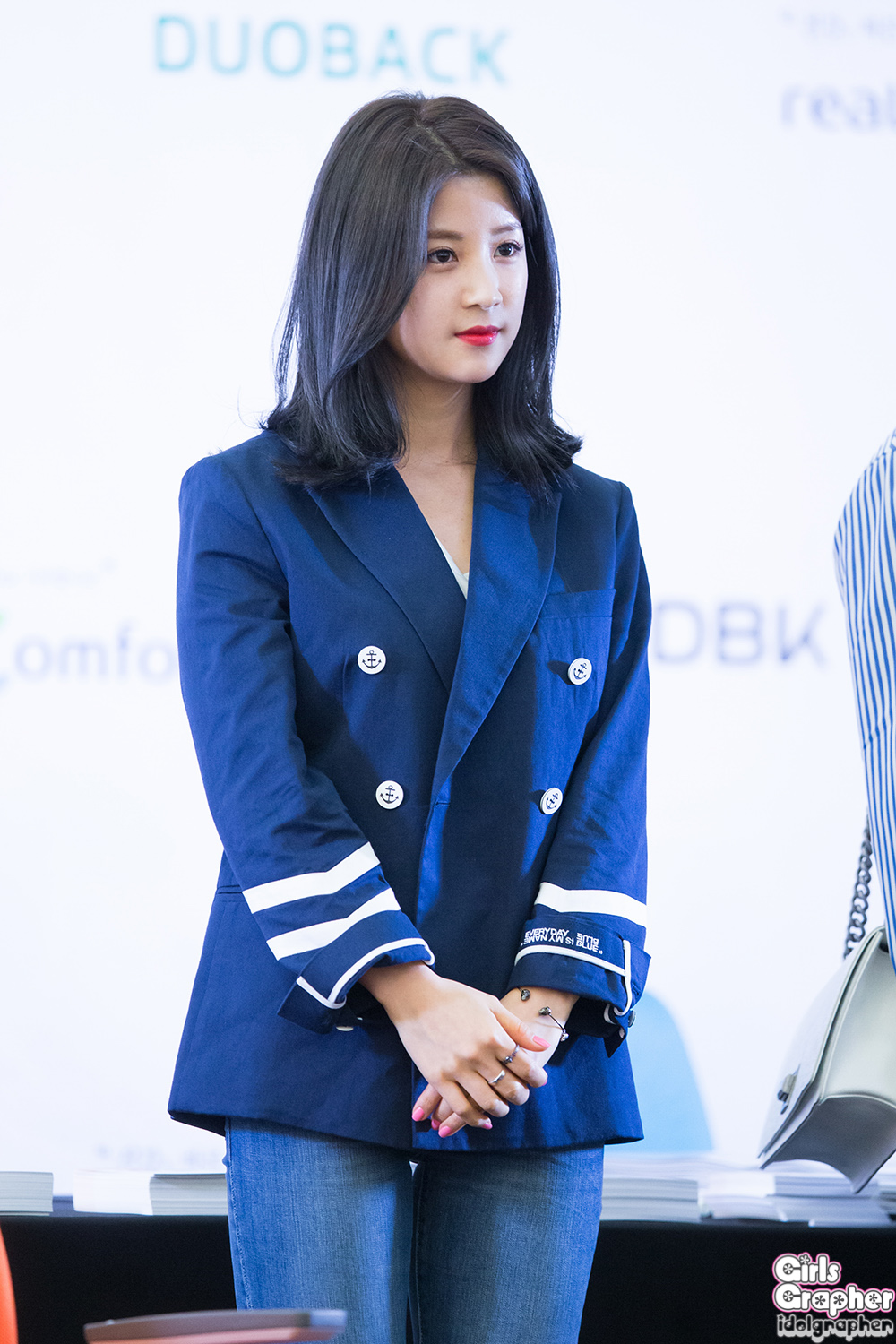 160305 듀오백 에이핑크 팬사인회 - 나은 초롱 직찍 by Girls Grapher