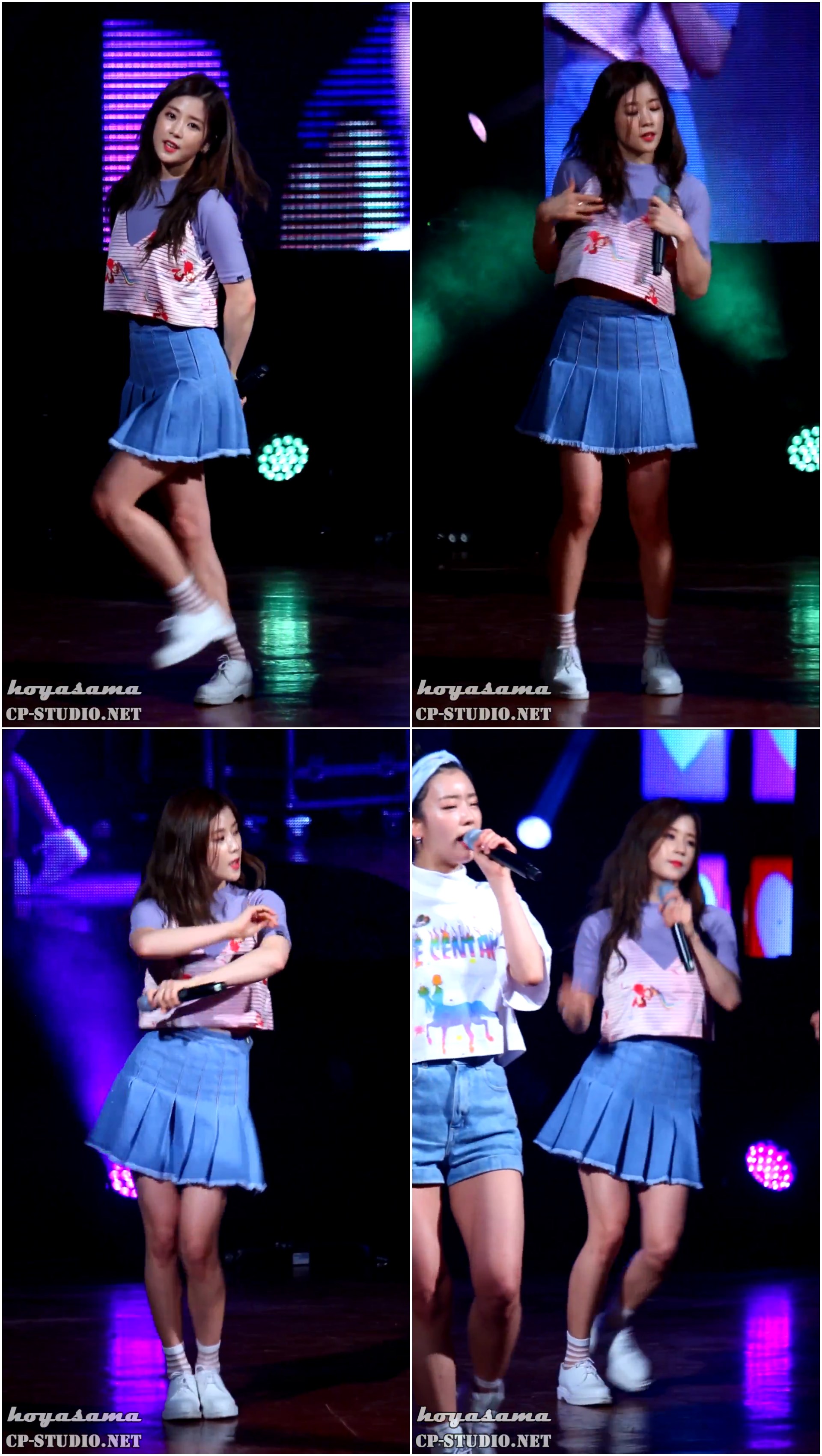 160520 동의대학교 에이핑크 LUV 박초롱 세로 직캠 by hoyasama