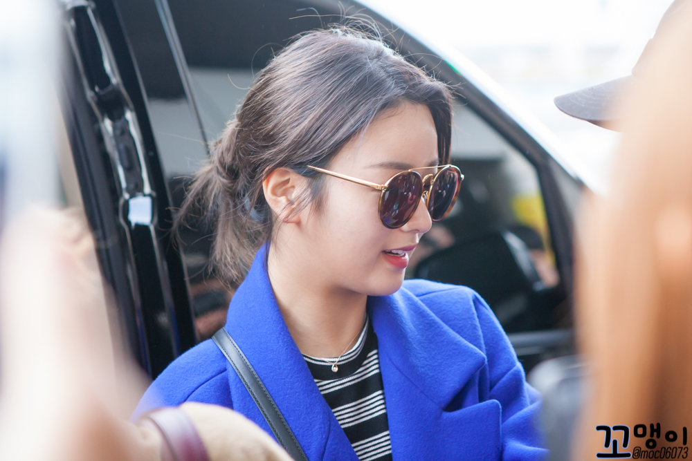 151101 김포공항출국 보미 직찍 By.꼬맹이