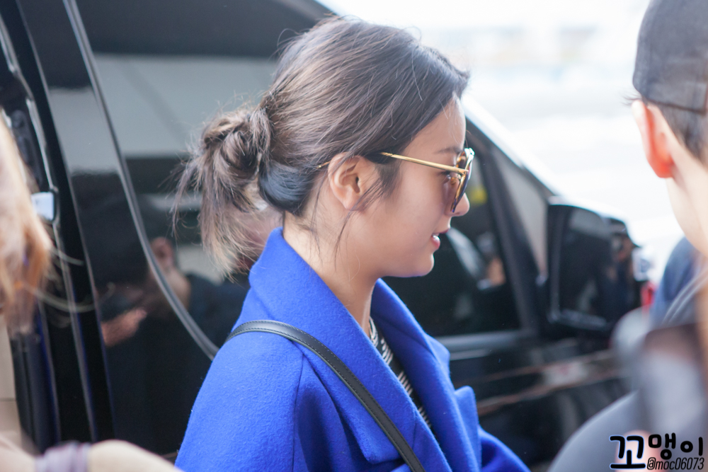 151101 김포공항출국 보미 직찍 By.꼬맹이