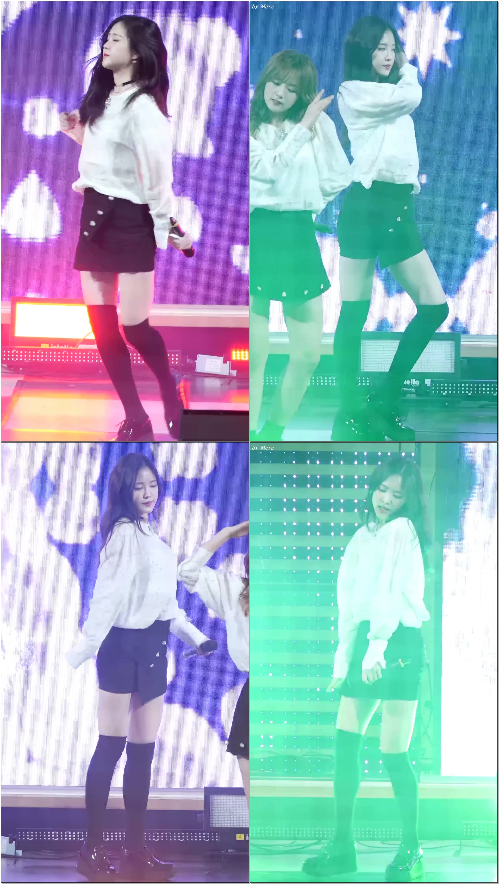 170409 에이핑크 (Apink) 미스터츄 Mr.chu [나은] Naeun 직캠 Fancam (kt Wiz 시민 서포터즈 페스티벌) by Mera