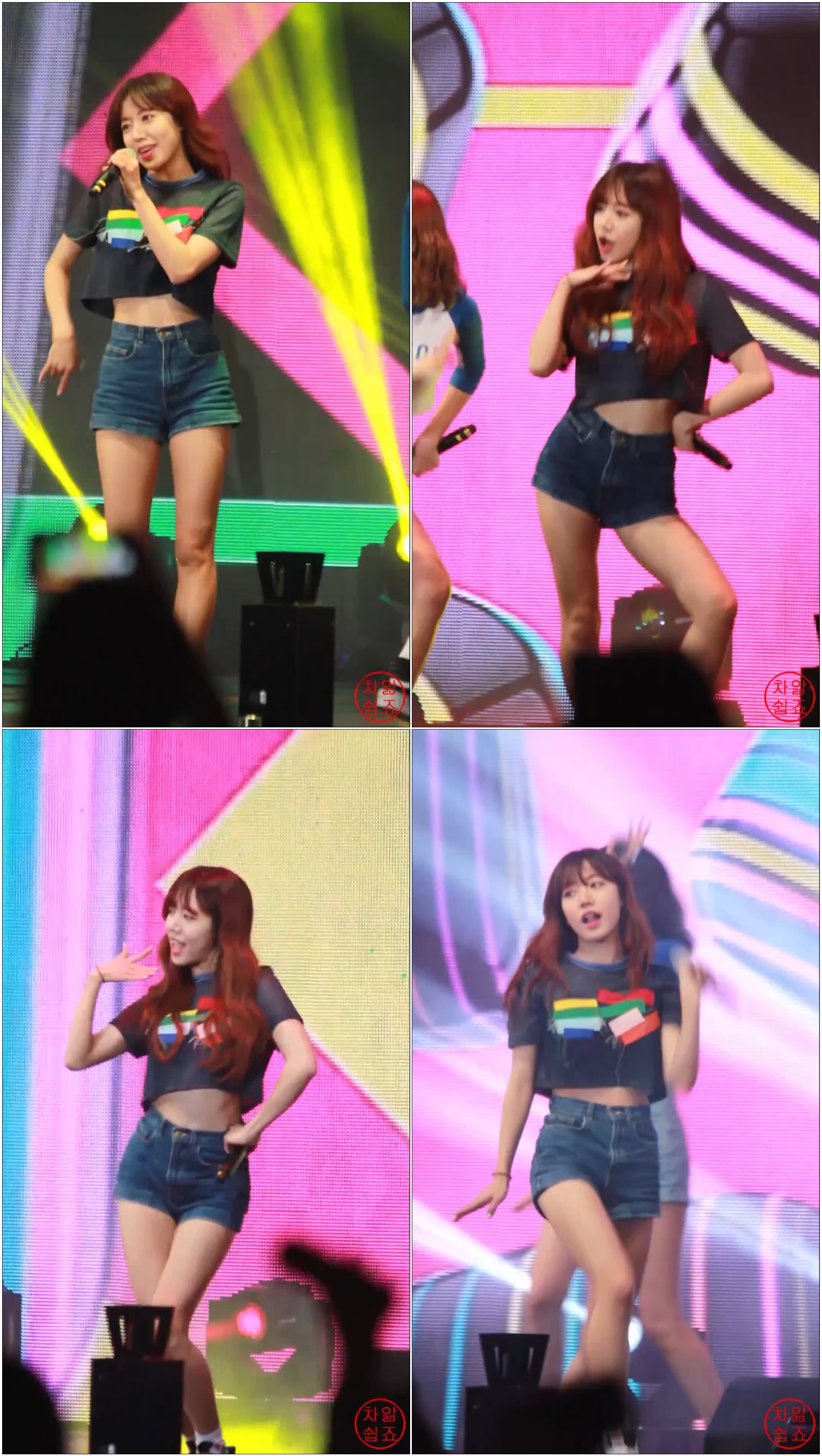 160528 경상북도청 개청기념 한마음축제 / 에이핑크(남주) - 미스터 츄 by. 차앎쉽죠