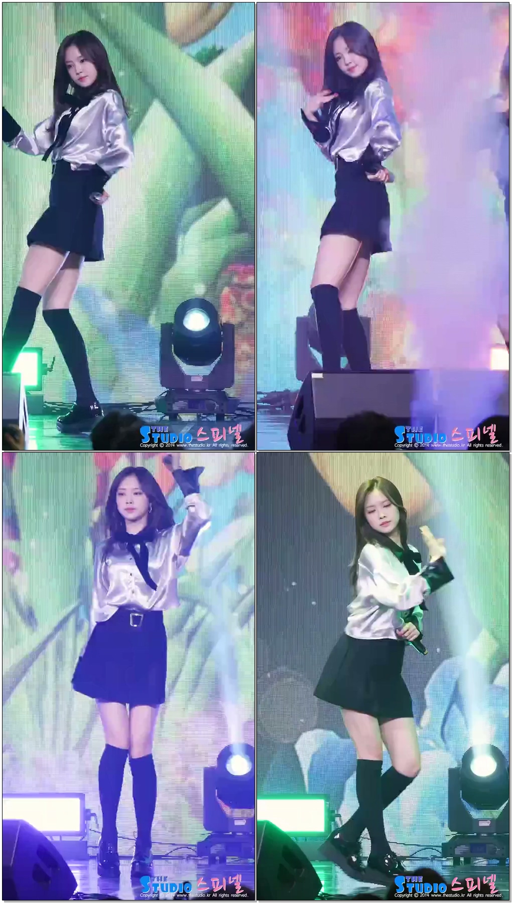 161213 에이핑크 내가 설렐수 있게 손나은 직캠 Apink Naeun fancam - Only one (골든글러브 시상식) by Spinel