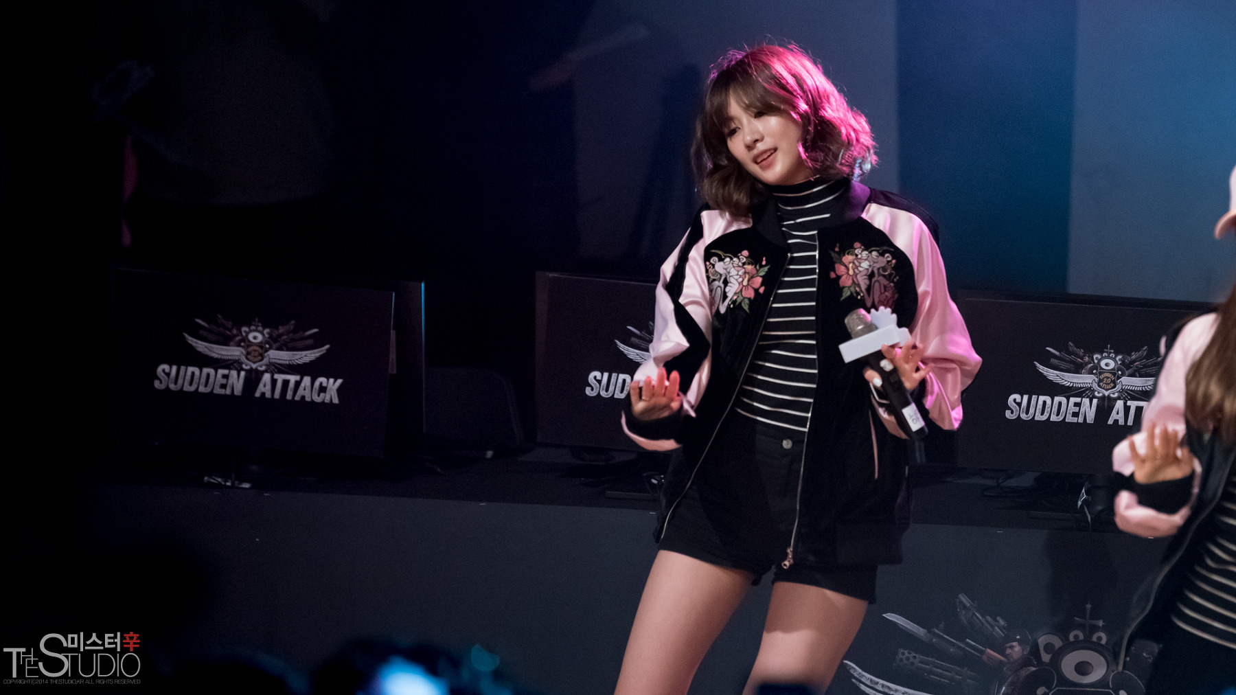 160213 에이핑크 서든어택 팬미팅 직찍 by 미스터신