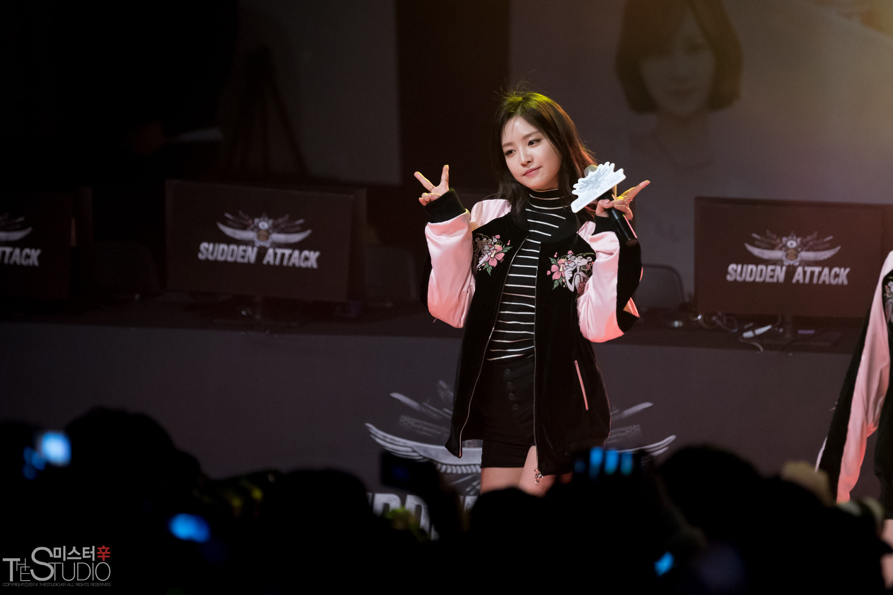 160213 에이핑크 서든어택 팬미팅 직찍 by 미스터신