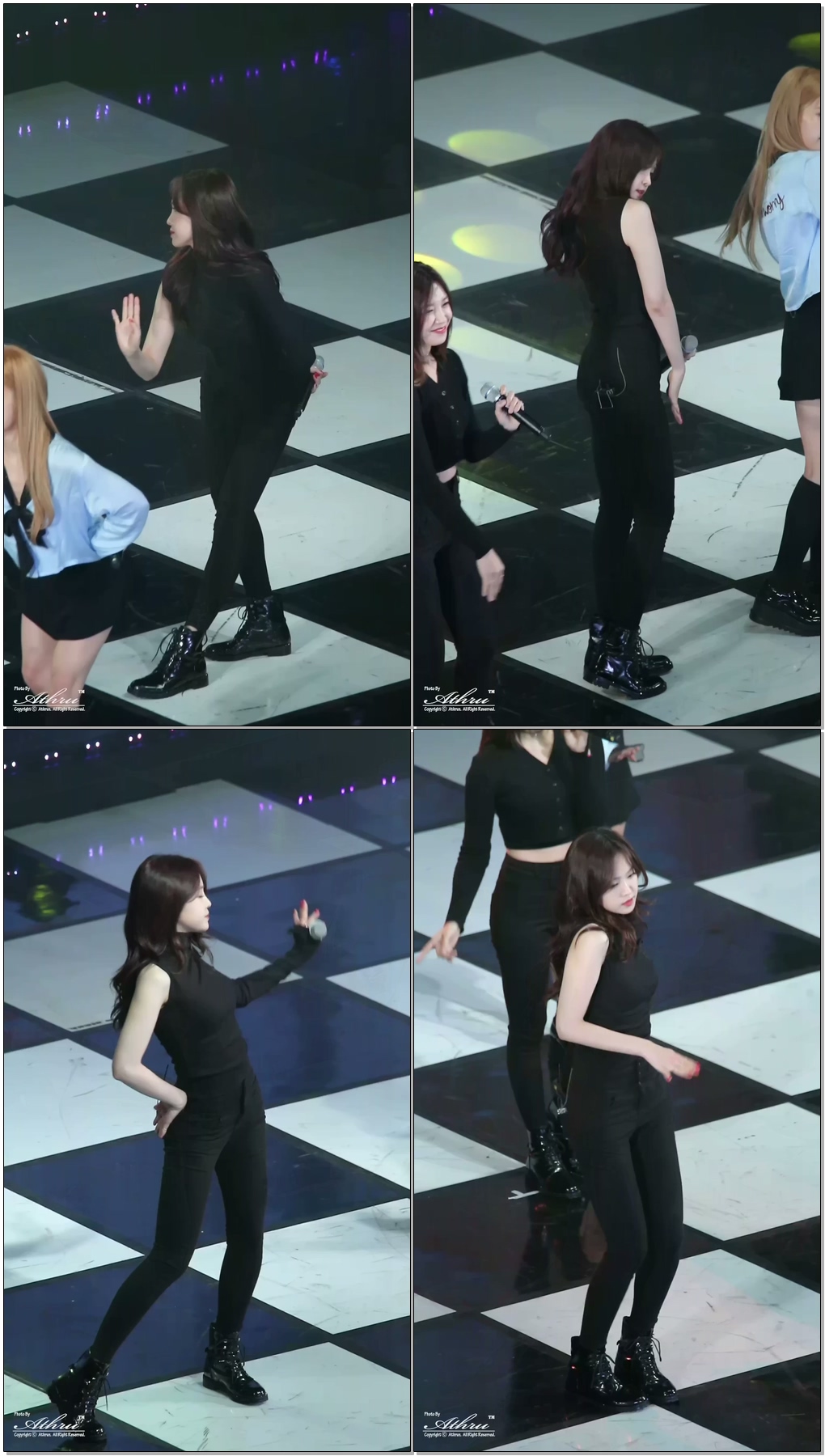 [직캠/FanCam] 161130 영웅콘서트 -에이핑크(Apink) +내가 설렐수 있게 #손나은 by Athrun