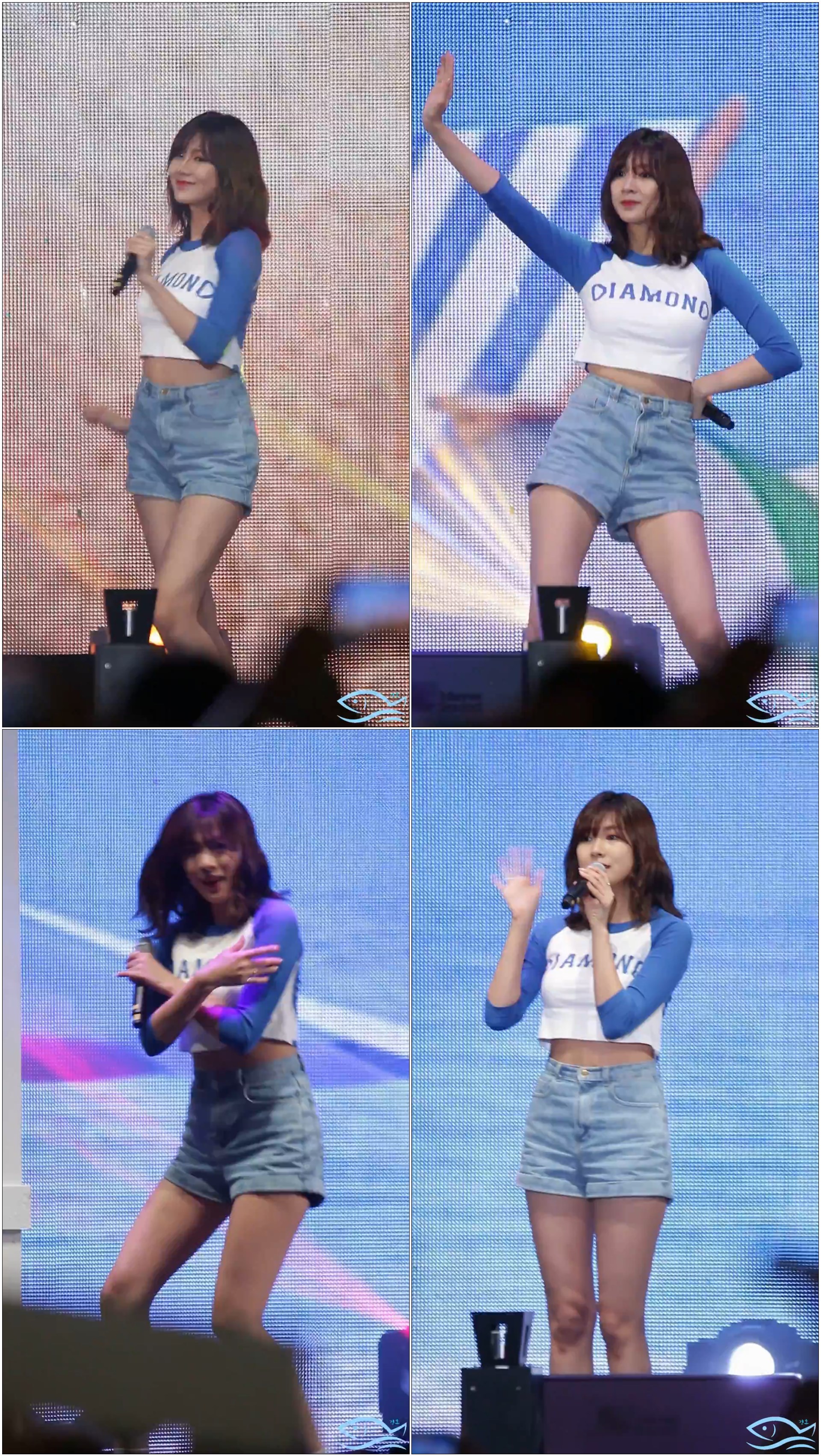 160528 안동 한마음 음악회 에이핑크 (apink) Remember 하영 직캠 by.경호