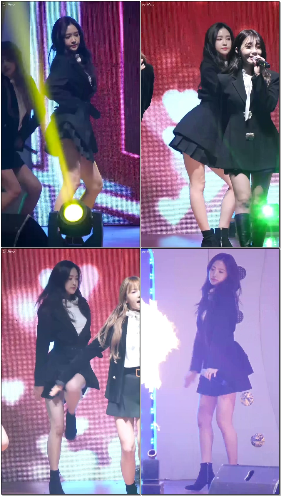 170228 에이핑크 (Apink) Mr.chu (미스터츄) [나은] Naeun 직캠 Fancam (호서예전입학식) by Mera