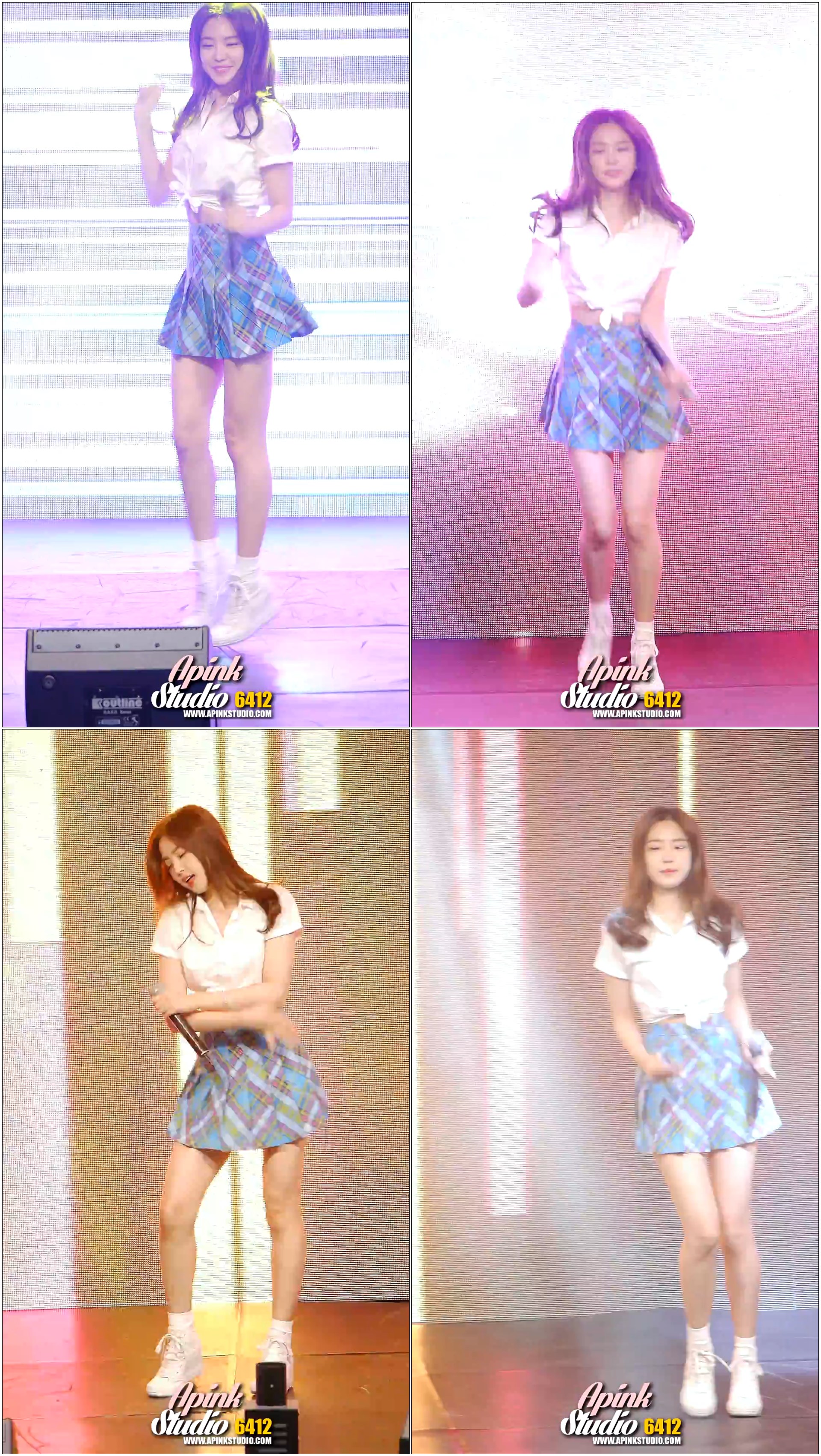 160521 갓오하 1주년 페스티벌 에이핑크 손나은 Remember 직캠 By.6412