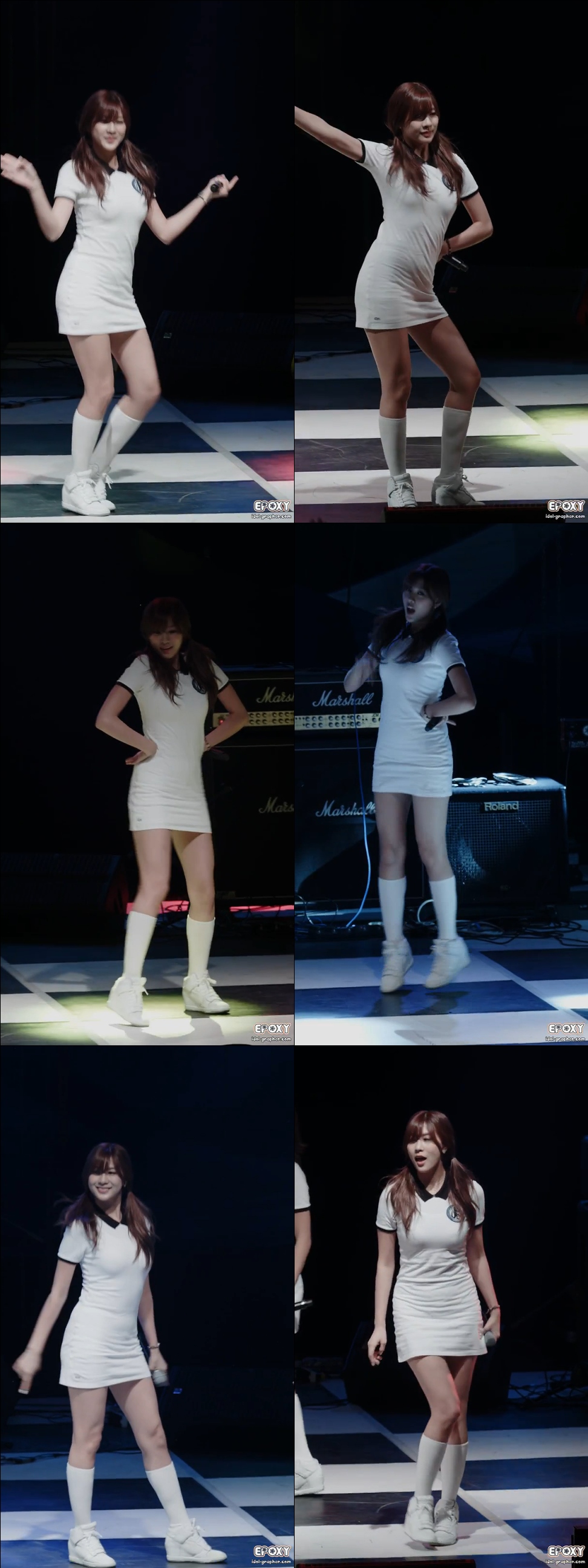 141006 숭실대축제 에이핑크 직캠 by epoxy