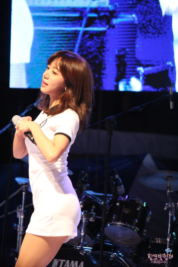 141006 숭실대 에이핑크 직찍 by 핑크빛잉어