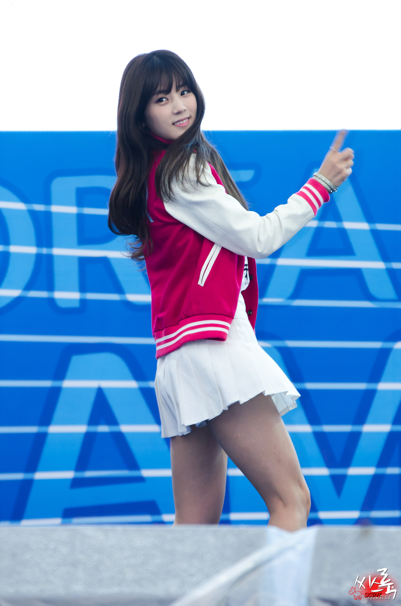 에이핑크 직찍 - 131109 삼성라이온즈 팬페스티벌 by 새끼마