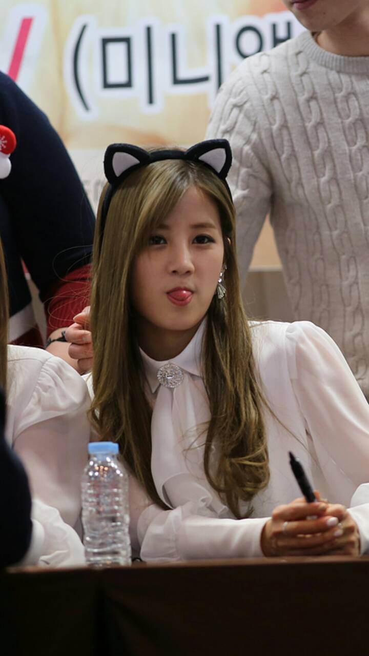 (스압) 141211 에이핑크 부산 팬사인회 @ 신나라 공식사진