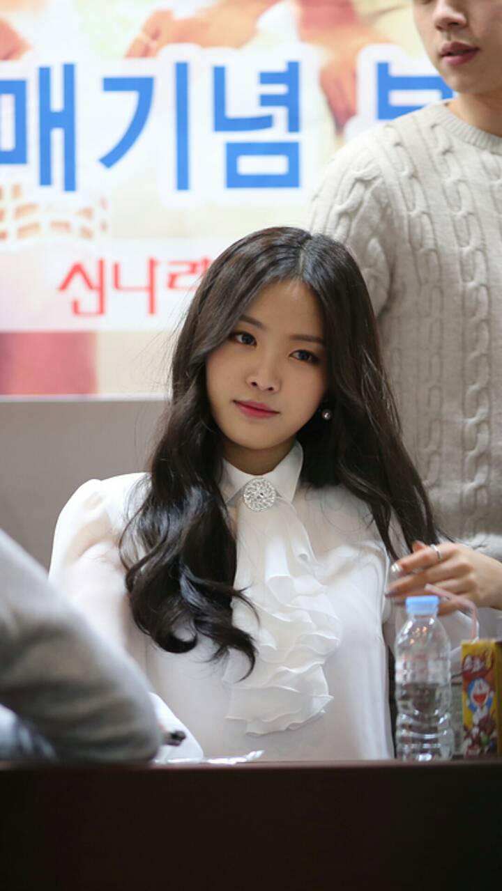 (스압) 141211 에이핑크 부산 팬사인회 @ 신나라 공식사진