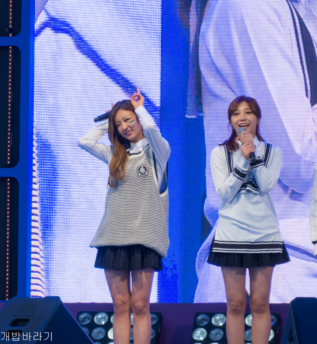 에이핑크(Apink) 직찍 - 141109 기아 소하리 행복충전 음악축제