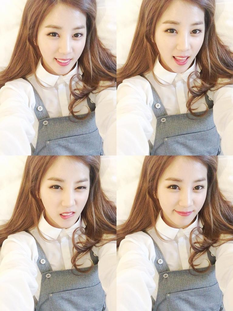 박초롱(에이핑크) 150116 트윗 - 팬여러분! 오늘 하루도 화이팅!! 씨익^___________^