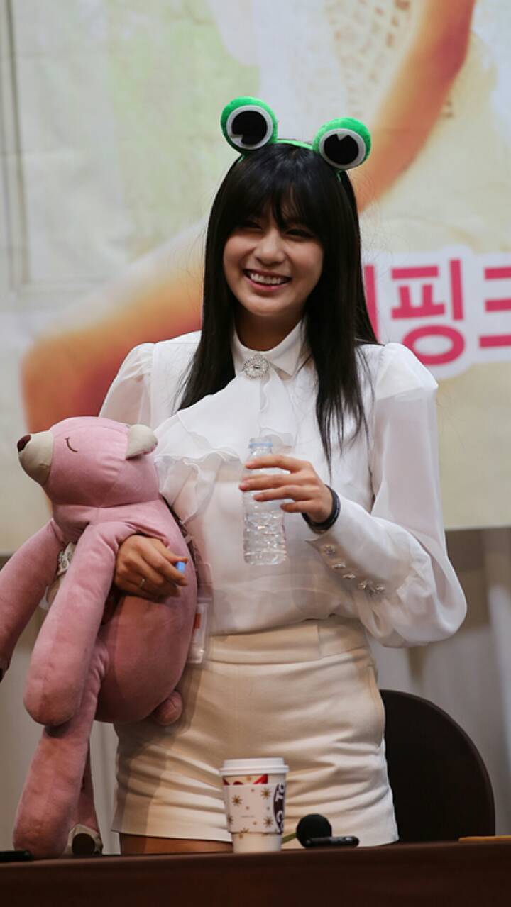 (스압) 141211 에이핑크 부산 팬사인회 @ 신나라 공식사진