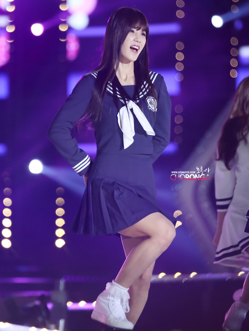 에이핑크 박초롱 직찍 - 141003 군산대축제 by choronga