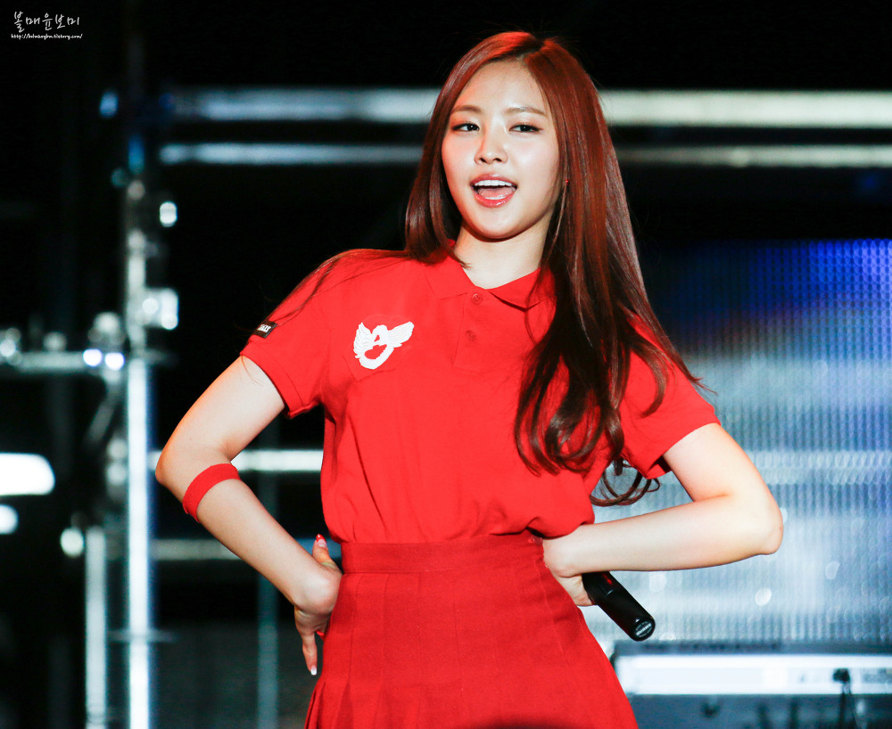140530 손나은(에이핑크) 고려대 직찍 by 볼매윤보미