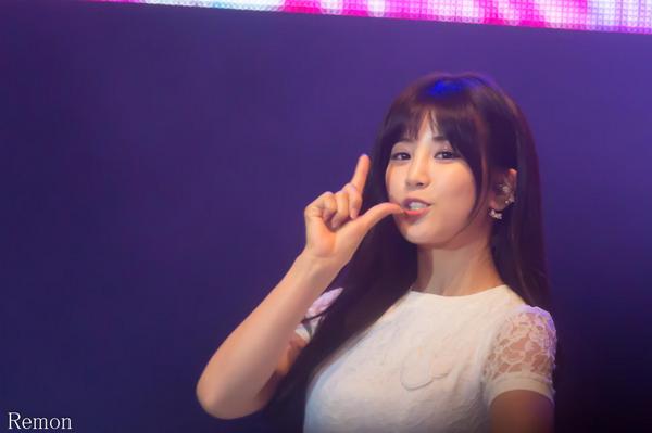 140808 초롱(에이핑크) 화이트콘서트 직찍 by Remon