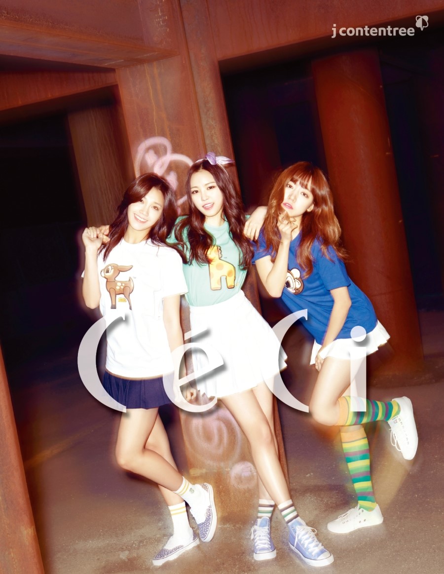 APINK 에이핑크 화보 메이킹 필름 @ 15SS 팬콧 pancoat X ceci
