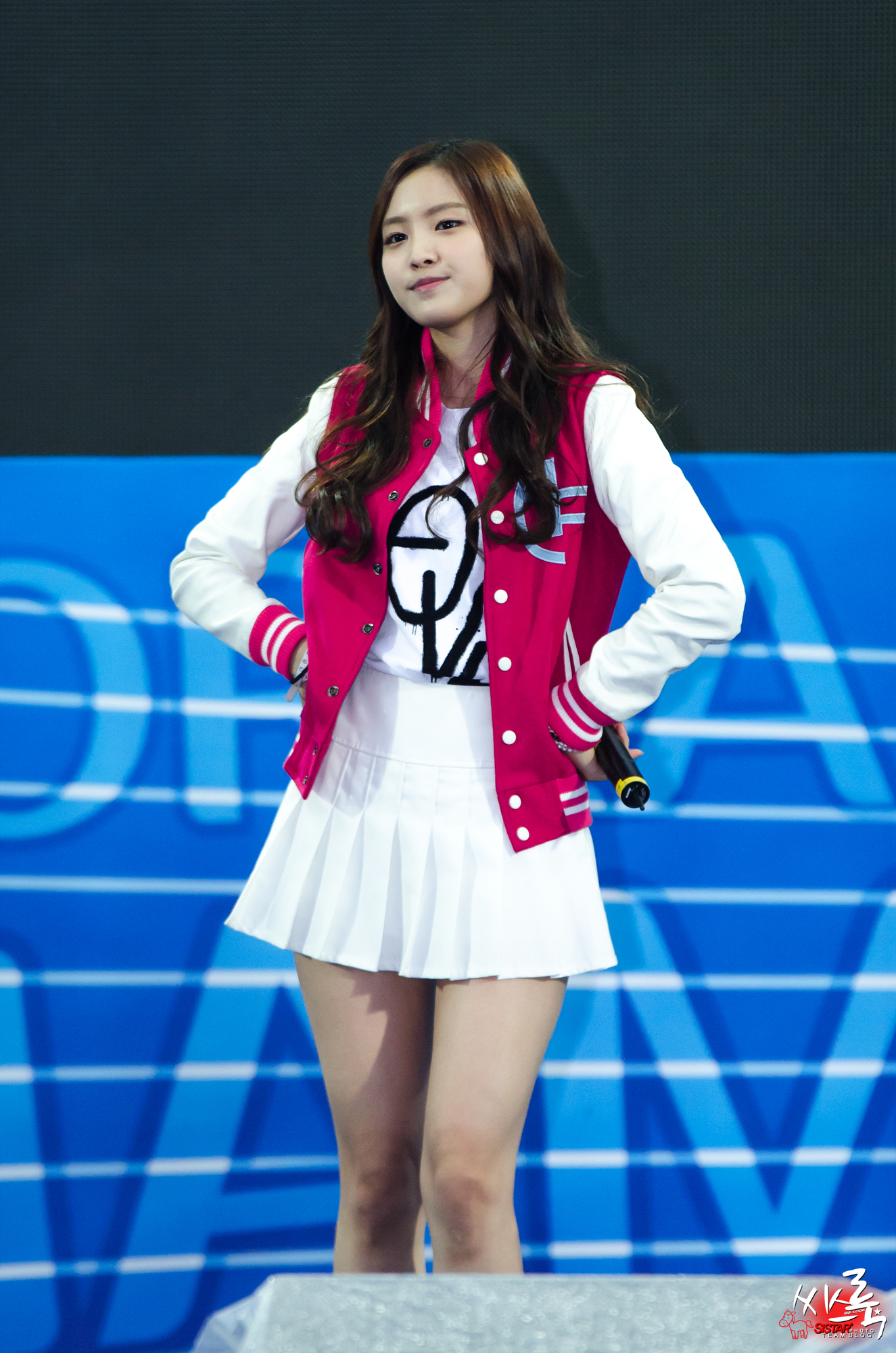 에이핑크 직찍 - 131109 삼성라이온즈 팬페스티벌 by 새끼마