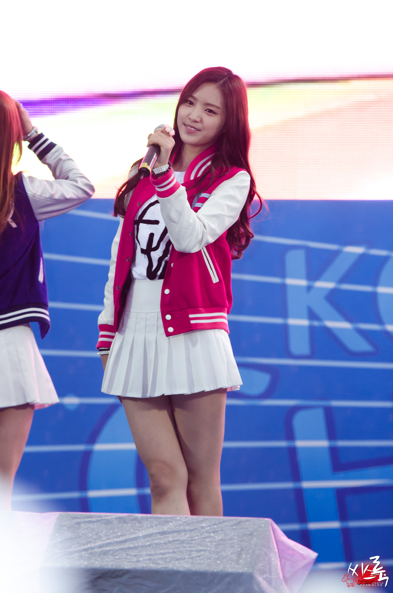 에이핑크 직찍 - 131109 삼성라이온즈 팬페스티벌 by 새끼마