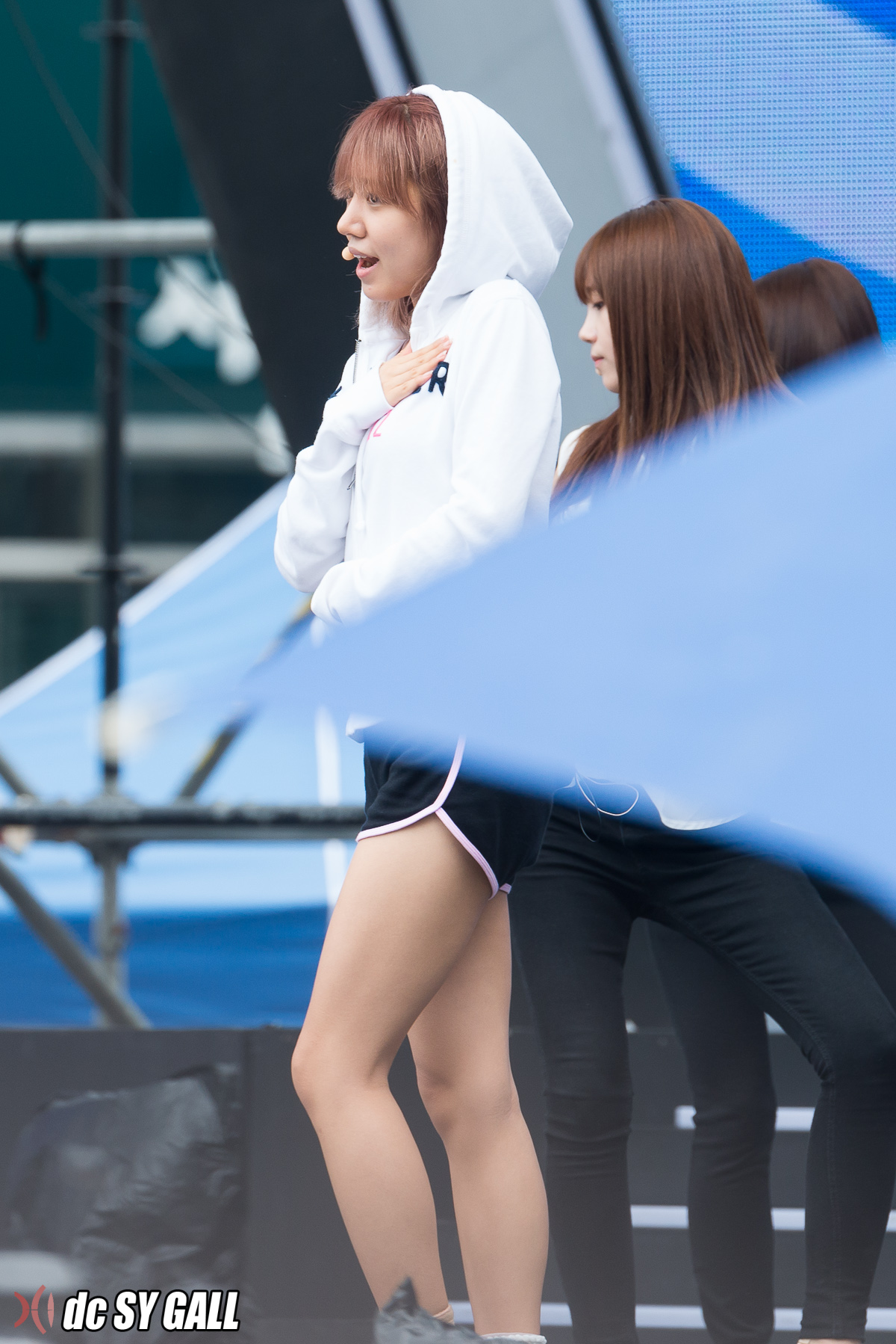 130803 엠카운트다운 리허설 - 에이핑크 By DC SY GALL