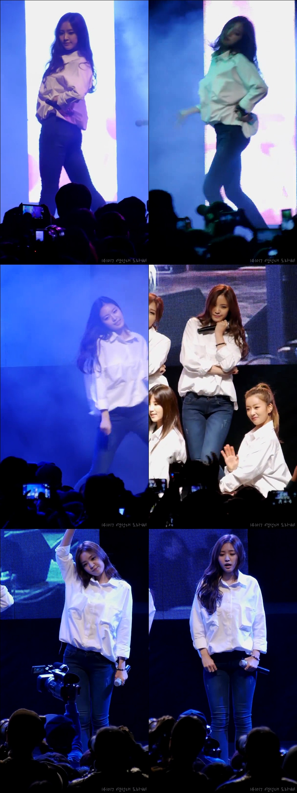 141017 에이핑크 손나은 직캠 @ 연성대학교 by 도라삐