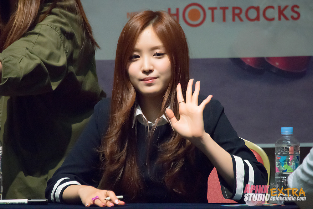 140413 손나은 목동팬사인회 직찍 모음 by EXTRA, 비비드드림