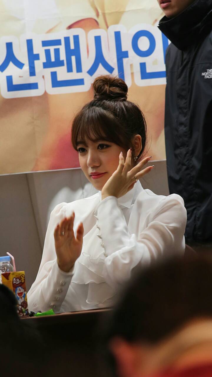 (스압) 141211 에이핑크 부산 팬사인회 @ 신나라 공식사진