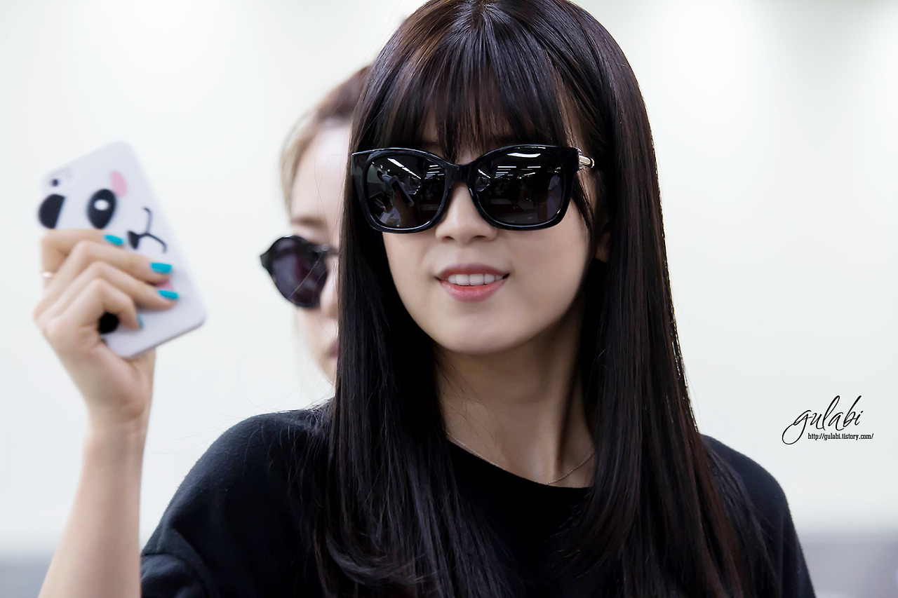 140803 초롱(에이핑크) 김포공항 직찍 by 굴라비