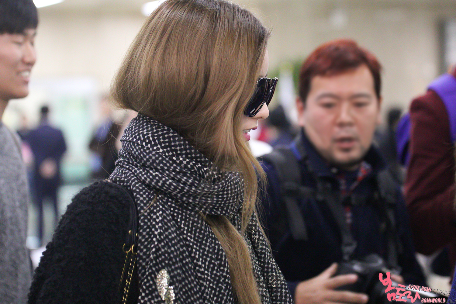 141027 김포공항 입국 보미(에이핑크) by 바보미